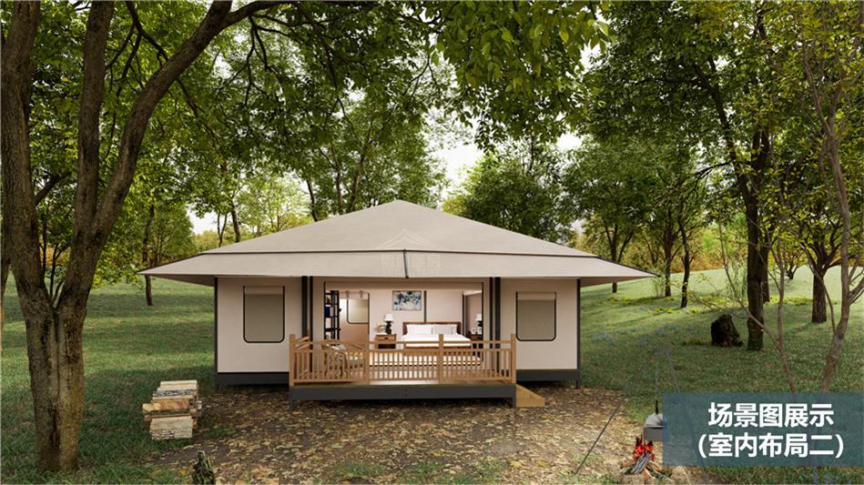 万山区户外酒店帐篷