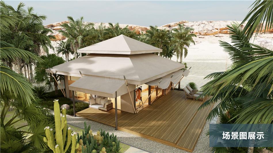 万山区野奢帐篷露营